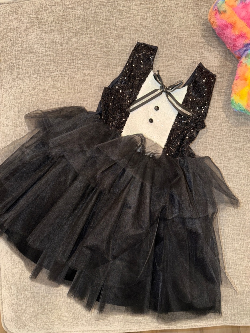 Kids Tuxedo Dress